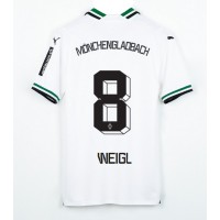 Fotbalové Dres Borussia Monchengladbach Julian Weigl #8 Domácí 2023-24 Krátký Rukáv